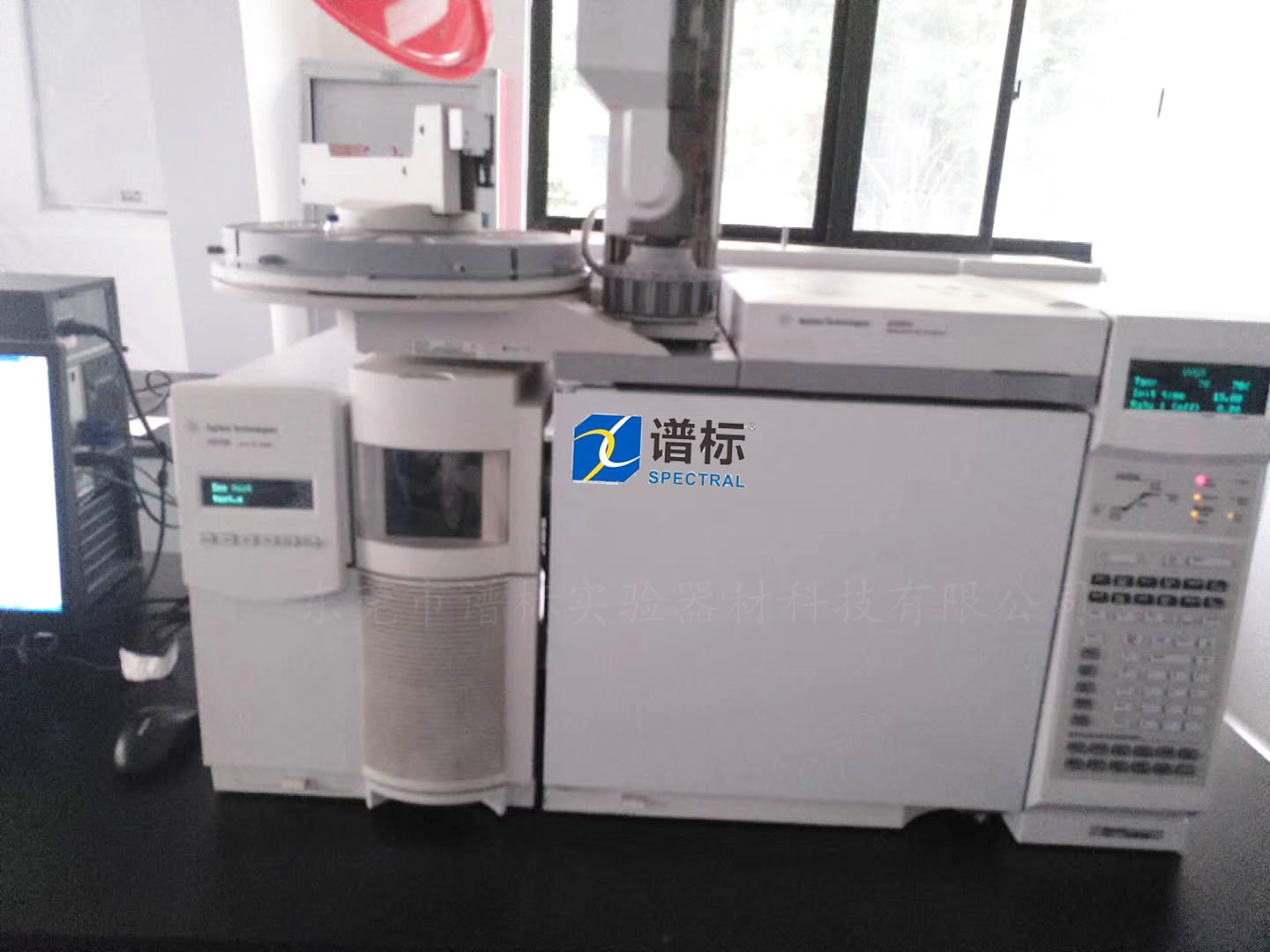 福建泉州某實驗室購買我司氣質聯用儀GCMS 6890N-5975B