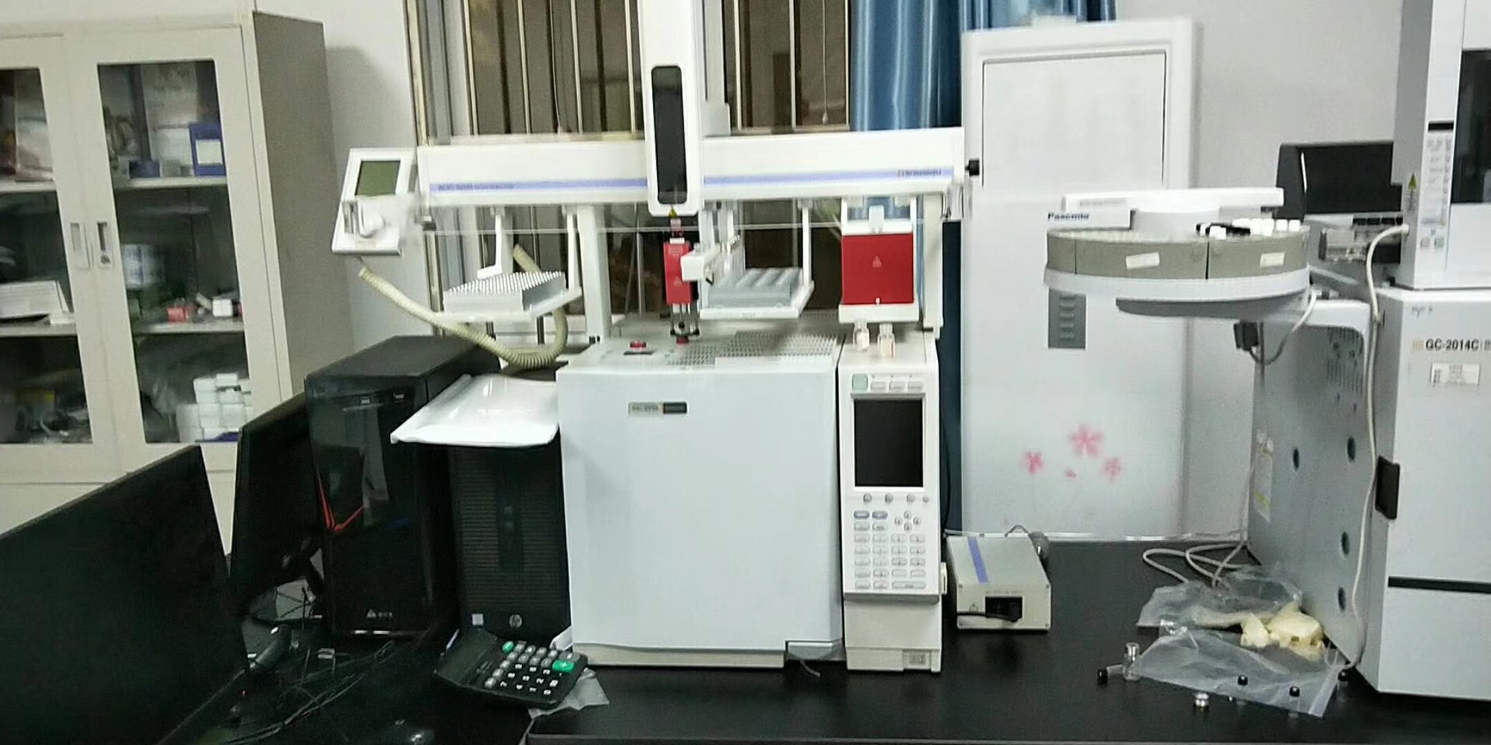 天津某大型檢測集團購買我司氣質聯用