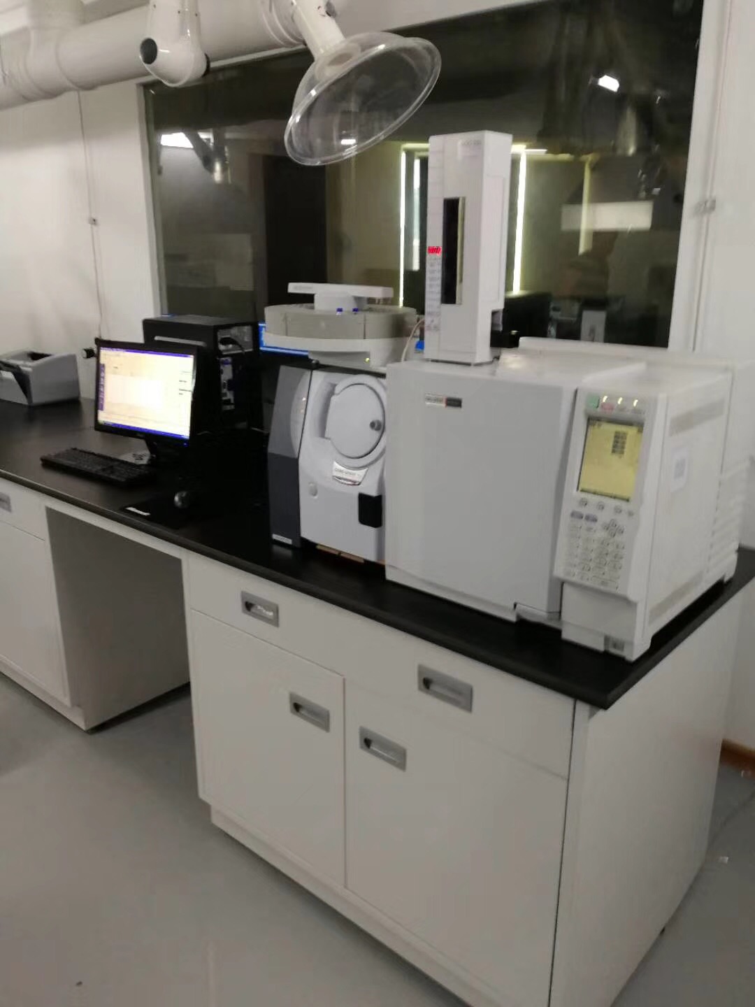汕頭某大型第三方檢測機構購買我司氣質聯用