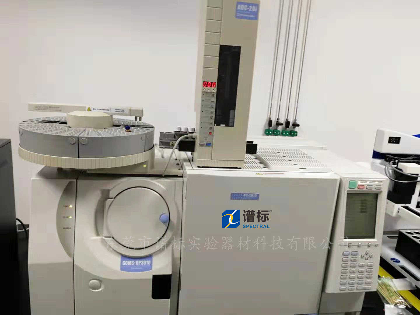 內蒙古某大型檢測公司購買二手GCMS-QP2010 氣相色譜質譜聯用儀 