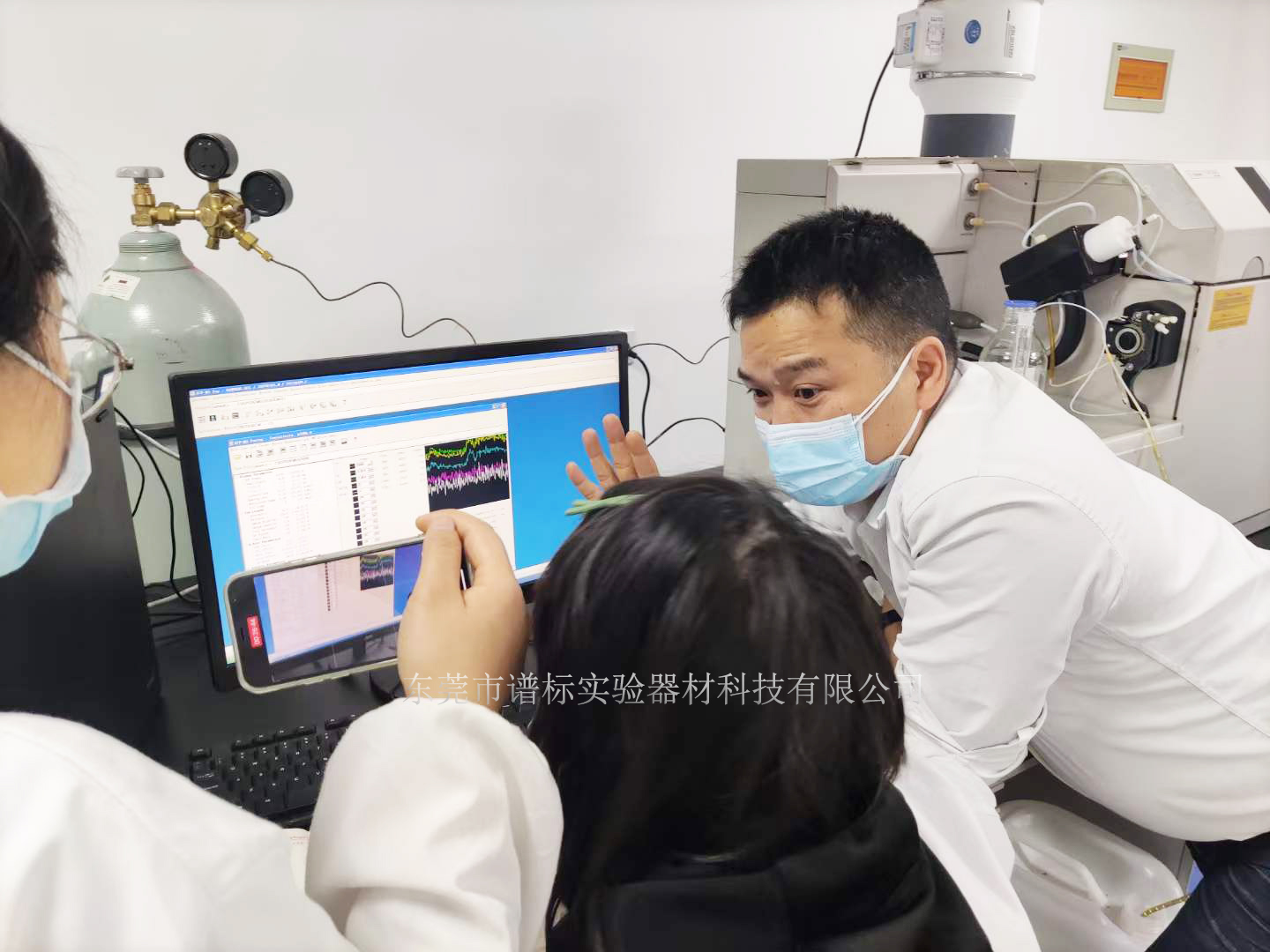 安捷倫電感耦合等離子體質譜儀ICP-MS 7500,22年3月7日在四川培訓並驗收