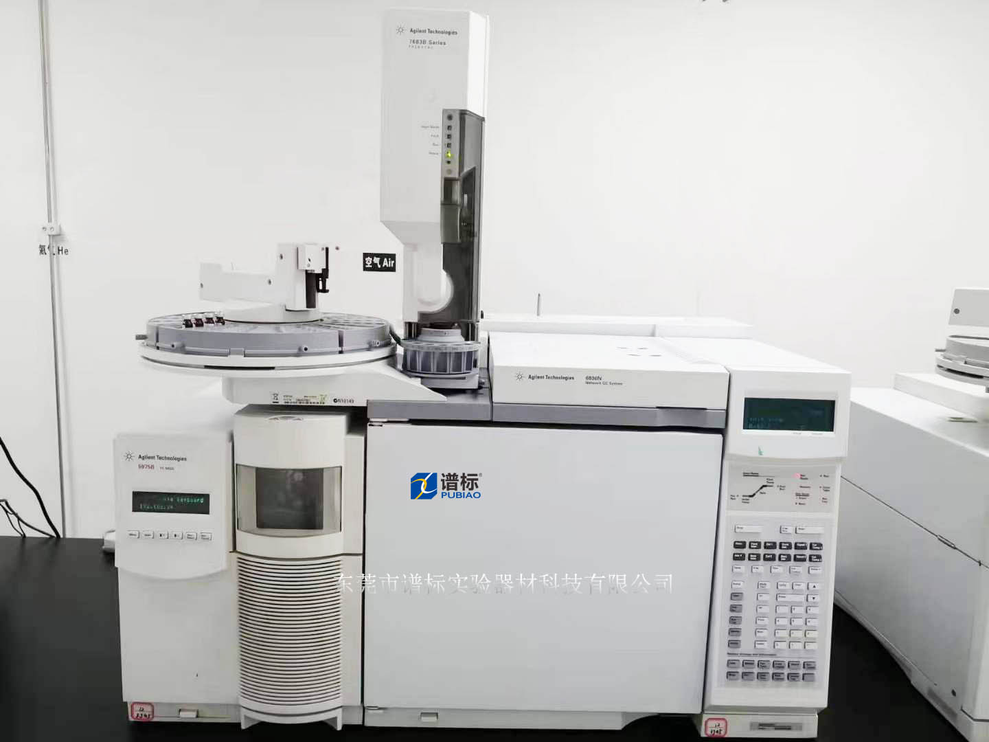 2套氣質聯用儀安捷倫GCMS 6890N-5975B及GCMS 7890A-5975在廣東安裝調試完畢