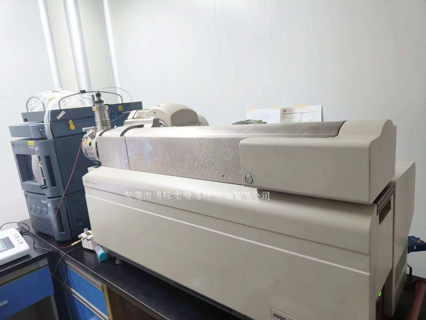 AB SCIEX液相色譜質譜聯用儀LCMSMSAPI4000在廣州某藥物研發安裝完畢