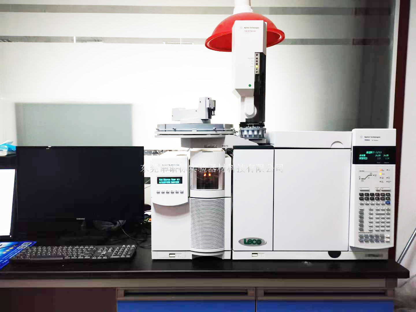 安捷倫氣質聯用儀GCMS 7890A-5975C 帶雙源 5月13日在無錫安裝適用各種複雜樣品分析